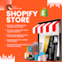 build and design a professional shopify store