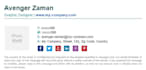 create clickable and editable professional email signature