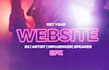 do professional website for artist, dj, influencer and company