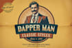 do vintage retro logo, badge, tshirt design