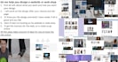 hosted and designed website