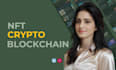 design nft, blockchain or crypto landing page using wordpress elementor pro