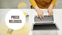 write a press release