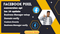 setup facebook pixel ios 14 update conversion API tag manager