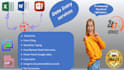 virtual assistant for form filling, data entry, convert files