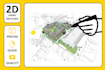 draw hand sketch illustration and diagram