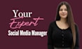 be your professional social media marketing manager and content creator