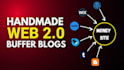 create handmade 10 unique web 2 0 buffer blogs properties with login