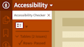 manually tagged and test the PDF ua section 508, wcag and fix all issues