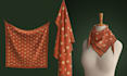 create customized scarf bandanas shawl patterns and fabric designs