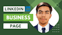 create linkedin business page