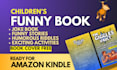 write funny jokes, humorous stories for kids with funny printable book