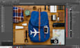multi color clipping path and separate multi layer mask images adobe photoshop