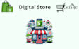 create and customize your shopify store for digital products