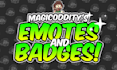 create custom emotes and badges for your socials