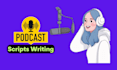 research and write engaging podcast scripts and show notes