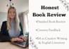 beta read and review your book or manuscript