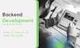 create a backend node js, express js, mongodb