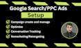 setup and manage google ppc ads campaigns