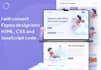 convert figma designs to html, css and js code
