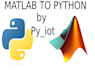 convert between matlab octave and python