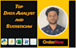 do statistical data analysis and visualization with python, excel and power bi