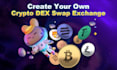 swap dex exchange fork pancakeswap uniswap crypto token trading platform