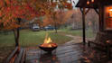 create 10 cozy relaxing rain videos