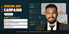 setup manage and optimize your amazon PPC campaign ads, amazon ads campaign fba