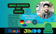 advance jimdo SEO expert to rank website on first page