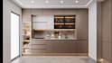 create a fast rendering of realistic interior architecture
