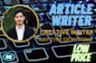 write articles blog posts essays creative and short stories