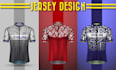 design a unique cycling jersey to match your style