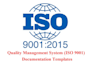 provide iso 9001 quality management system qms complete document templates