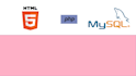 make web with php , mysql, html, web app, with ci or laravel
