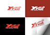 make a luxury automotive and car logo