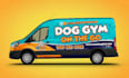 create a professional van wrap design or car wrap