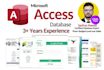 design and develop complete microsoft access database application