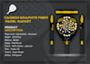 make customer requirement paddle racket design