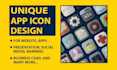 design professional app icon