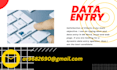 do typing work and data entry fast and accurately