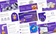 create professional educational,business,medical powerpoint presentation