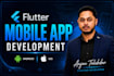 develop a custom flutter app for ios and android