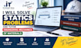 solve statics problems and tutor engineering mechanics of materials