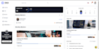 build high performance react js frontend and  next js