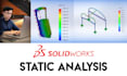 static analysis in solidworks
