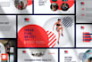 design modern powerpoint presentation slides