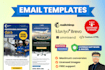 design a professional brevo email newsletter template