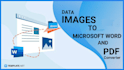 do pages retype to words form in ms word