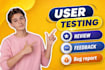 professionally review your website and app